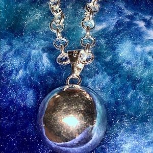 Bell 🔔necklace pendant